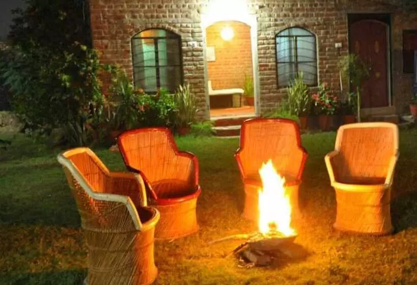 ホテル Goroomgo Shannu S Ranch Inn Ajmer