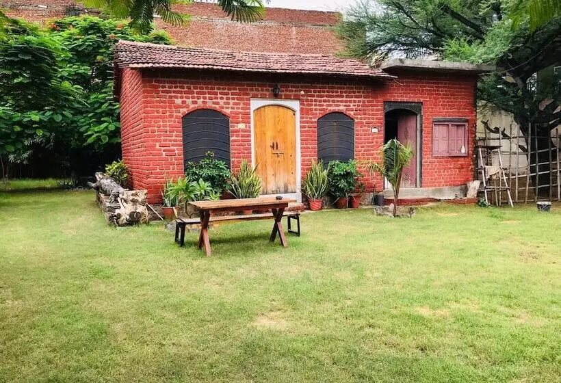 ホテル Goroomgo Shannu S Ranch Inn Ajmer