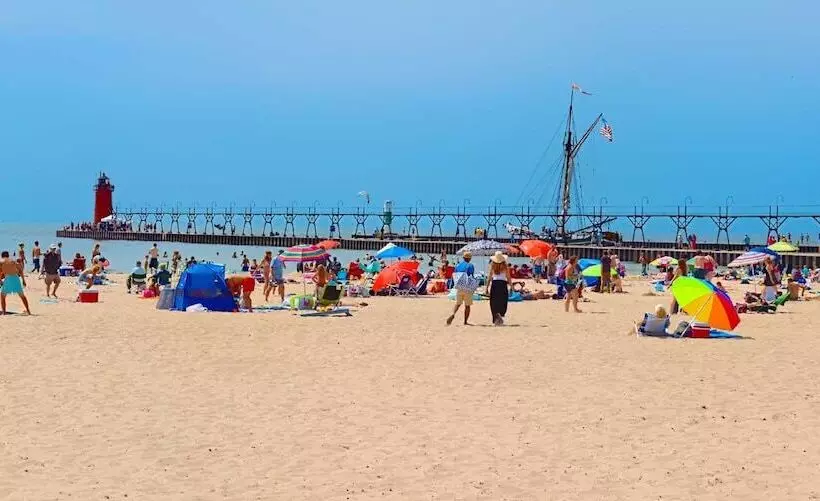 Hotelli Holiday Inn Express South Haven By Ihg