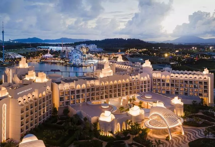 Hotelli Hyatt Regency Hainan Ocean Paradise Resort
