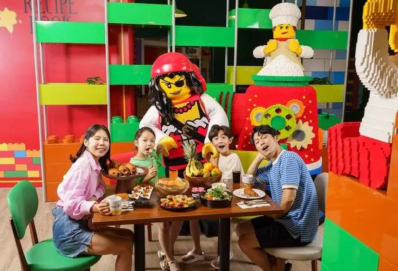 Hotelli Legoland Korea Resort