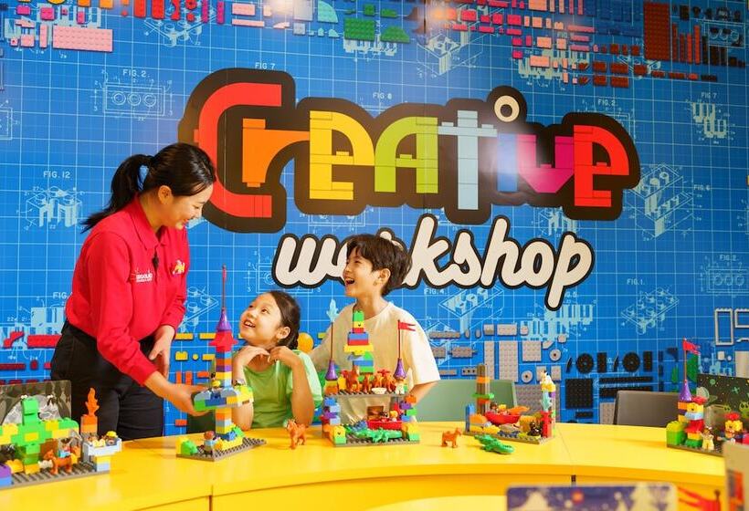 酒店 Legoland Korea Resort