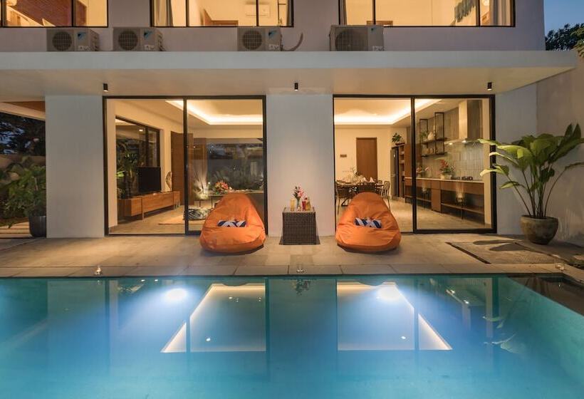 酒店 Villa Daun 3 Canggu By Premier Hospitality Asia