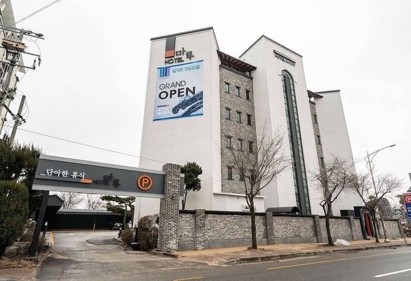 모텔 Yeoju Hotel Maru