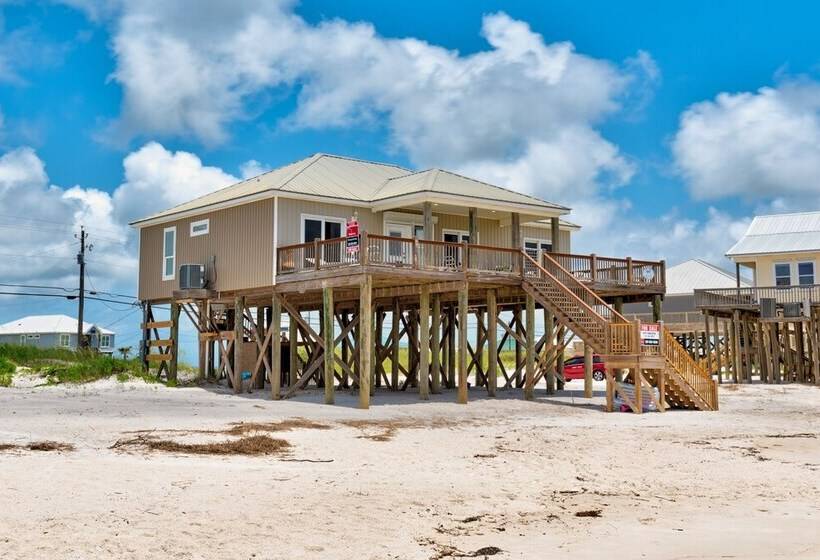 Off The Hook   Very Private Lot With Amazing Gulf Views Perfect For Your Family Beach Vacation 4 Bed