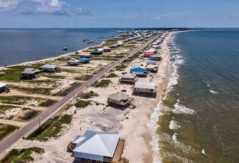 Off The Hook   Very Private Lot With Amazing Gulf Views Perfect For Your Family Beach Vacation 4 Bed