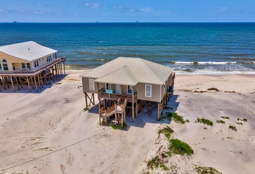 Off The Hook   Very Private Lot With Amazing Gulf Views Perfect For Your Family Beach Vacation 4 Bed