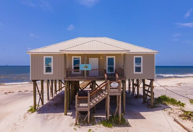 Off The Hook   Very Private Lot With Amazing Gulf Views Perfect For Your Family Beach Vacation 4 Bed