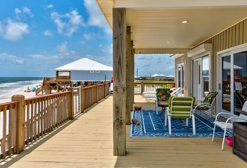 Off The Hook   Very Private Lot With Amazing Gulf Views Perfect For Your Family Beach Vacation 4 Bed