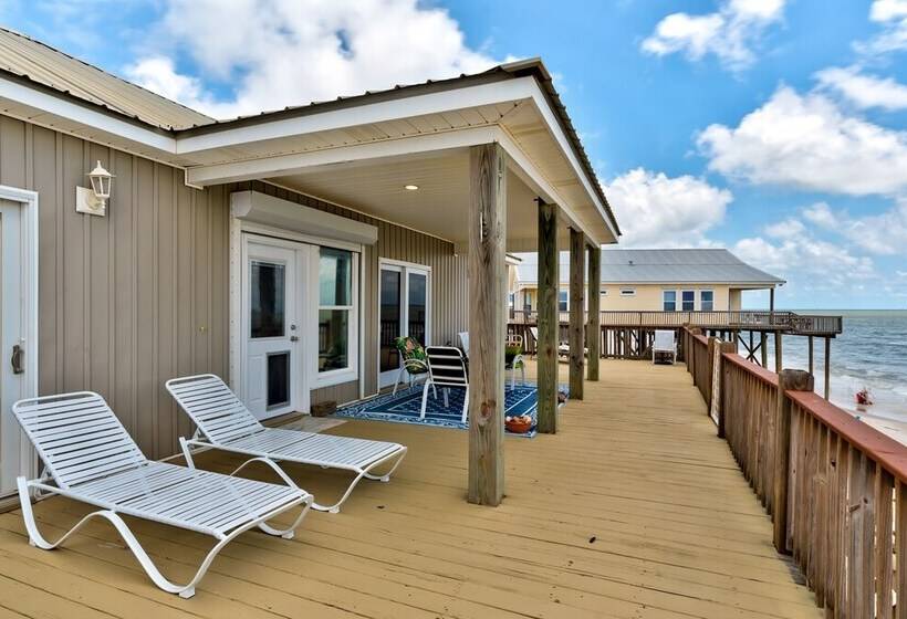 Off The Hook   Very Private Lot With Amazing Gulf Views Perfect For Your Family Beach Vacation 4 Bed