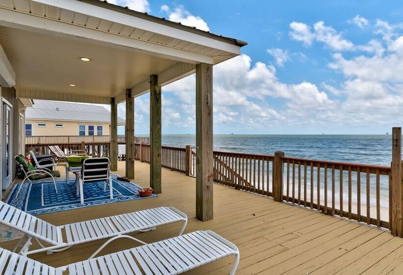 Off The Hook   Very Private Lot With Amazing Gulf Views Perfect For Your Family Beach Vacation 4 Bed