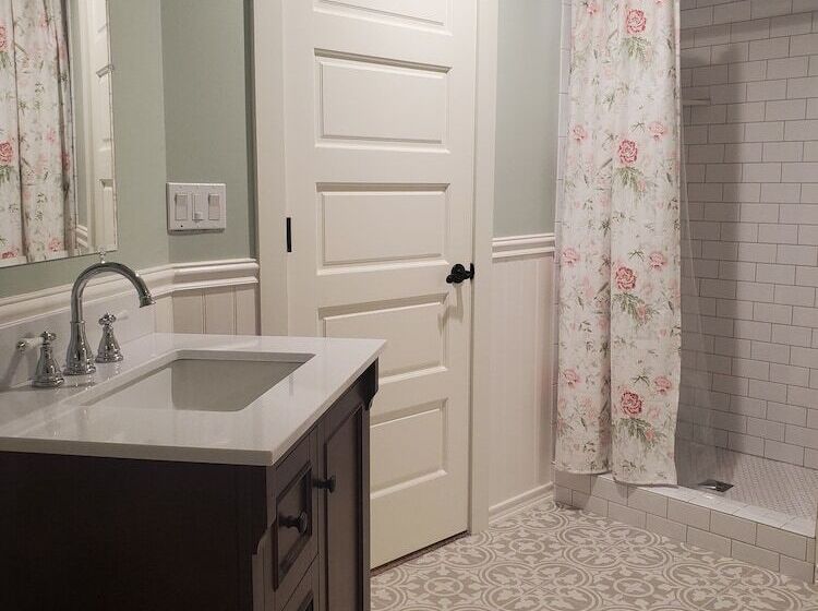 펜션 Bush House Inn