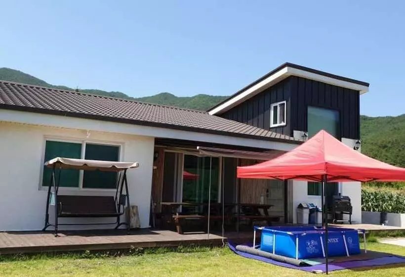 Pohang Haneulbyeoliyagi Pension