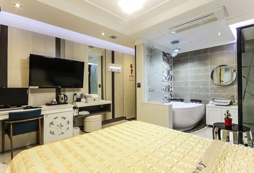 Sacheon Gilgaon Self Check In Motel