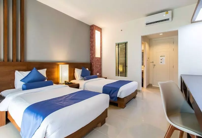 ホテル Blu Boat Pool Access Resort