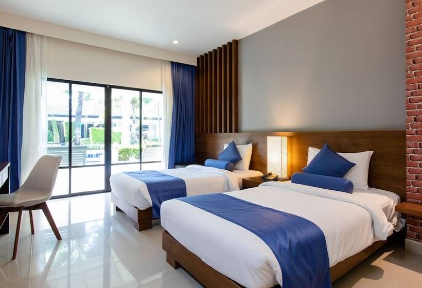 ホテル Blu Boat Pool Access Resort