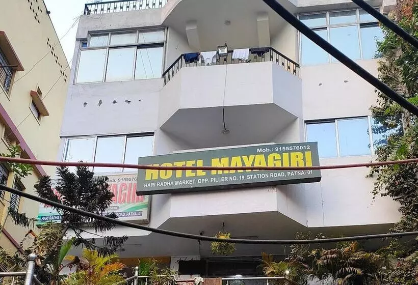 Goroomgo Mayagiri Hotel Patna