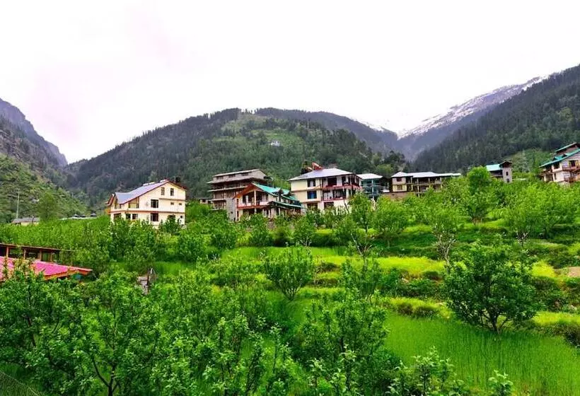 ホテル Goroomgo Tara Cottage Manali
