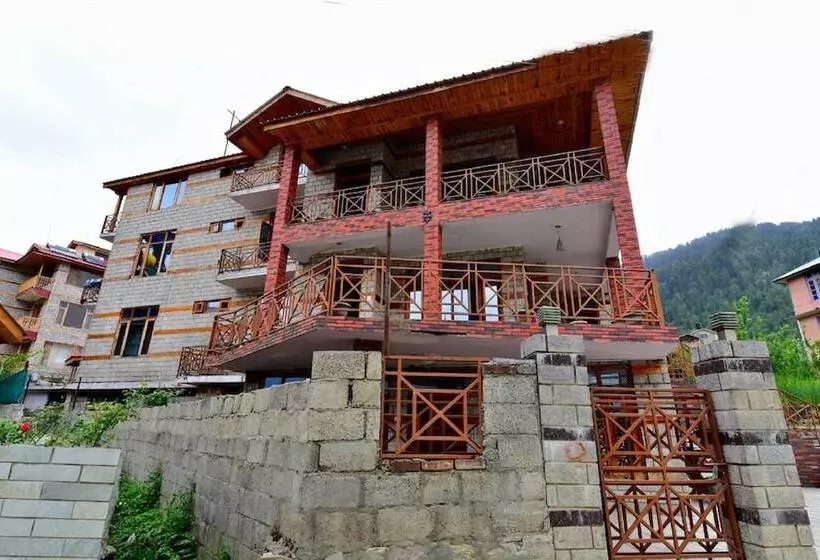 ホテル Goroomgo Tara Cottage Manali