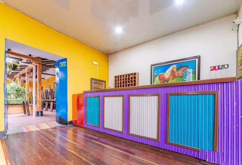 ホテル Kolonial Tunja