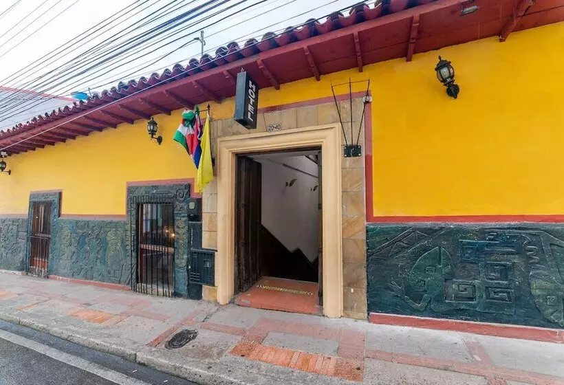 ホテル Kolonial Tunja
