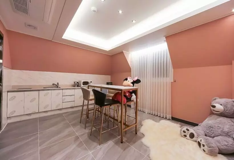 モーテル Bonri Dong Daegu Hotel Here I Am