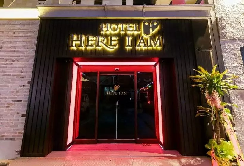 モーテル Bonri Dong Daegu Hotel Here I Am