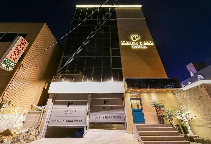 فندق على الطريق Bonri Dong Daegu Hotel Here I Am