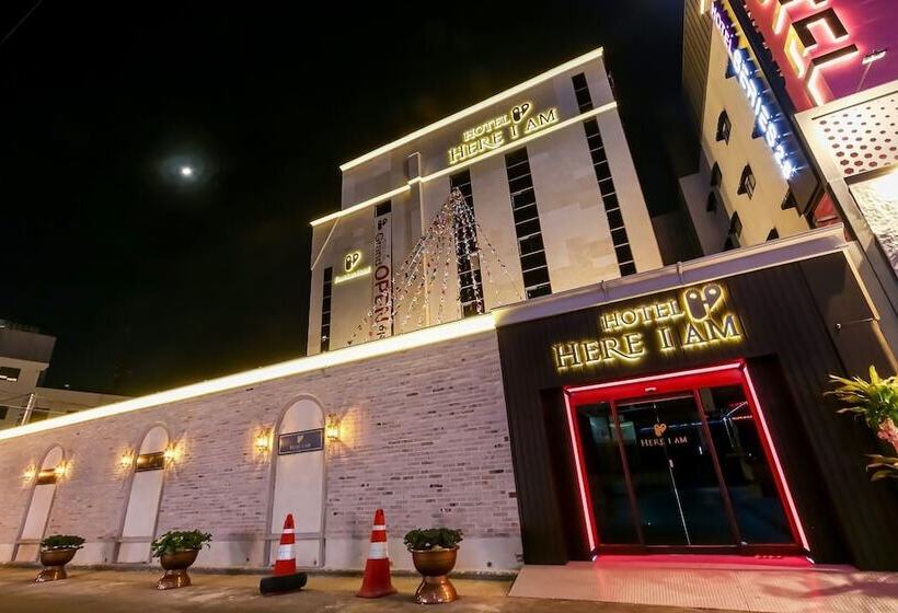 فندق على الطريق Bonri Dong Daegu Hotel Here I Am