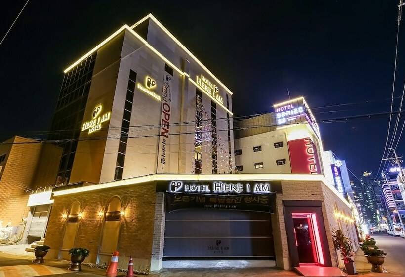 فندق على الطريق Bonri Dong Daegu Hotel Here I Am