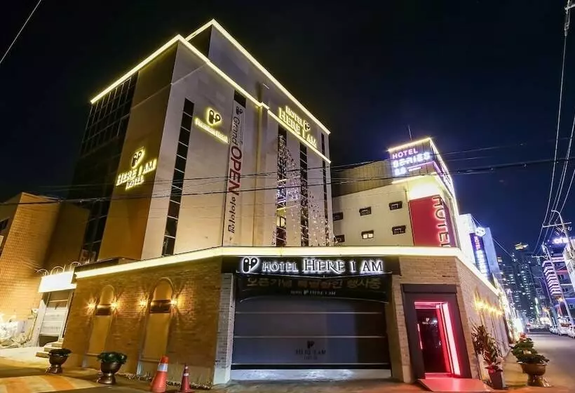モーテル Bonri Dong Daegu Hotel Here I Am