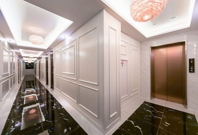 فندق على الطريق Bonri Dong Daegu Hotel Here I Am