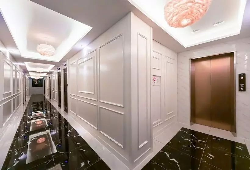 モーテル Bonri Dong Daegu Hotel Here I Am