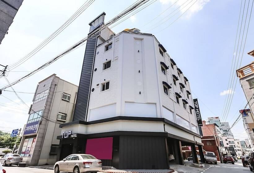 汽车旅馆  Gumi Indong Hotel Top