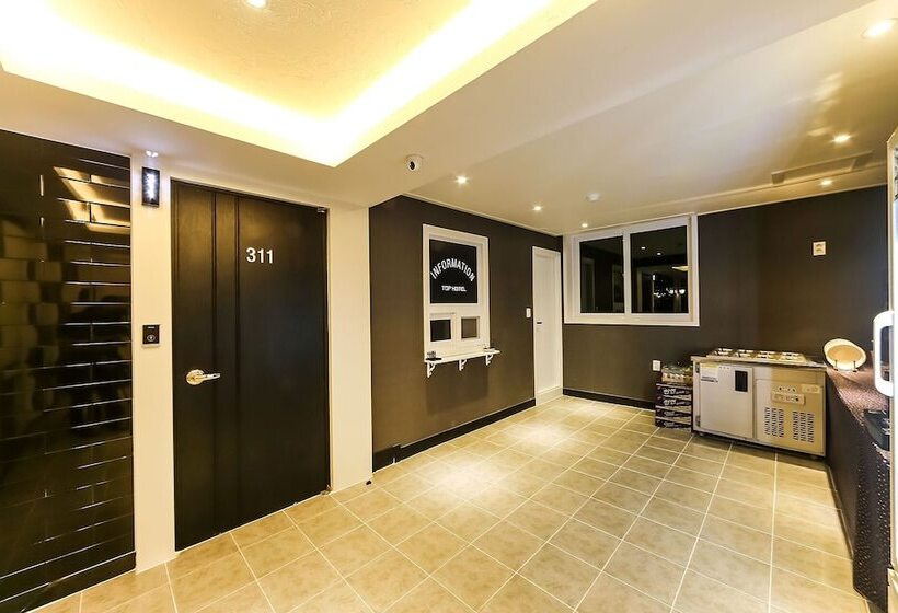 汽车旅馆  Gumi Indong Hotel Top