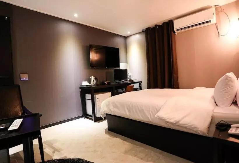 モーテル Seongnam Moran Hotel Supil