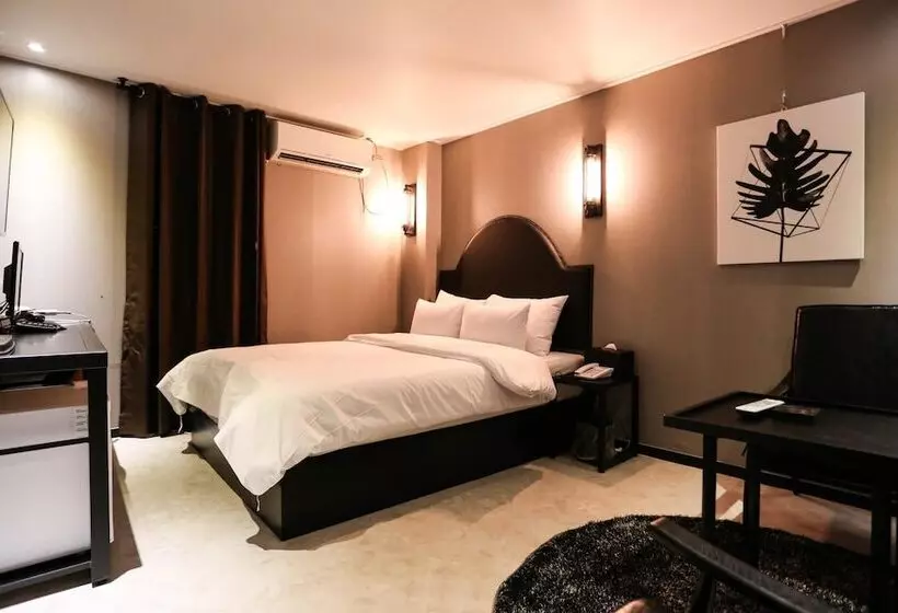 モーテル Seongnam Moran Hotel Supil