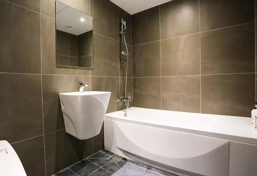 モーテル Seongnam Moran Hotel Supil