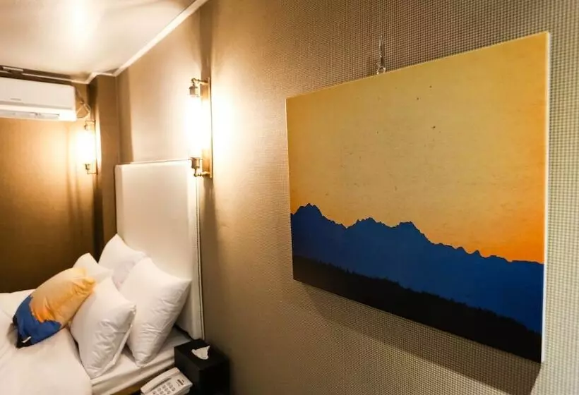 モーテル Seongnam Moran Hotel Supil