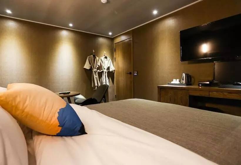 モーテル Seongnam Moran Hotel Supil