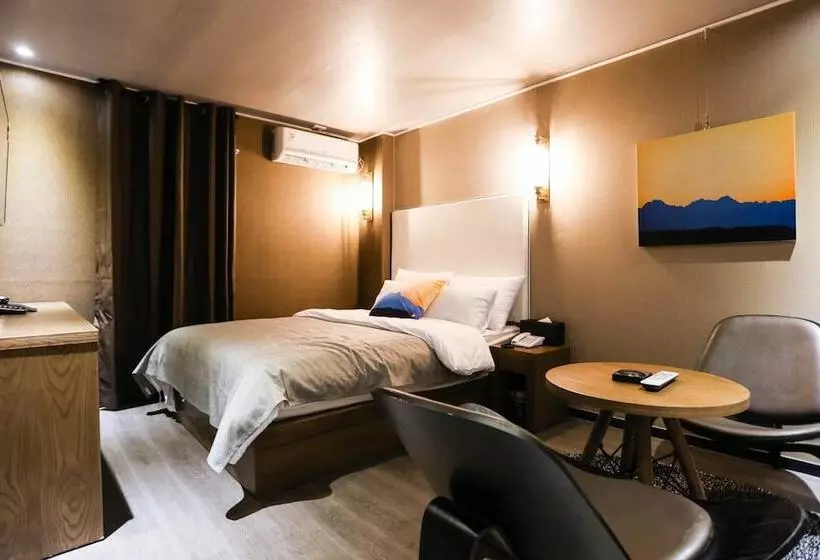 モーテル Seongnam Moran Hotel Supil
