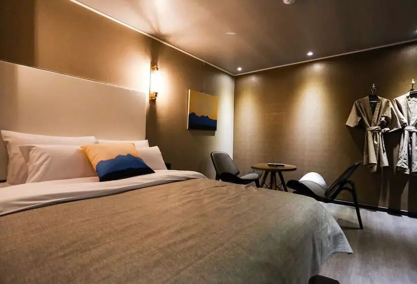 モーテル Seongnam Moran Hotel Supil