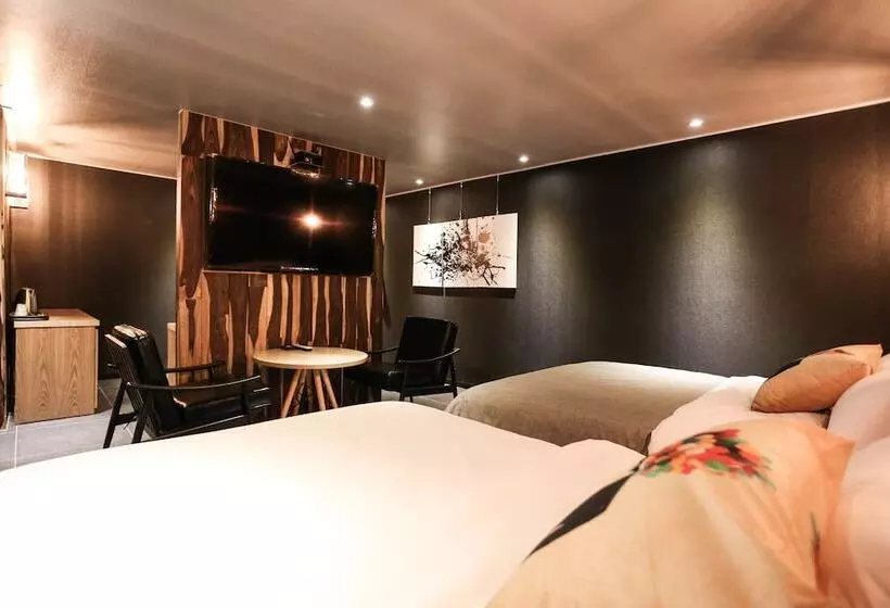 モーテル Seongnam Moran Hotel Supil