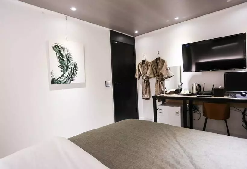 モーテル Seongnam Moran Hotel Supil