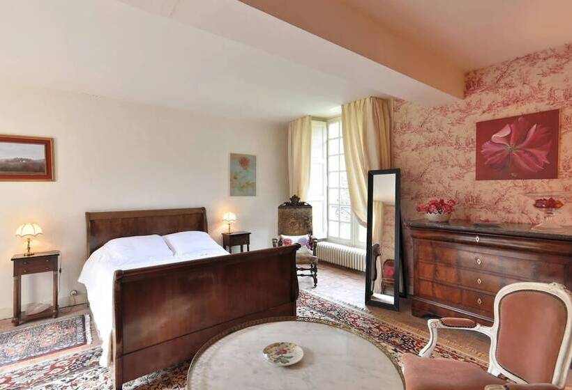 פנסיון Château Cassemichère   Gîte Et Chambre D Hôte