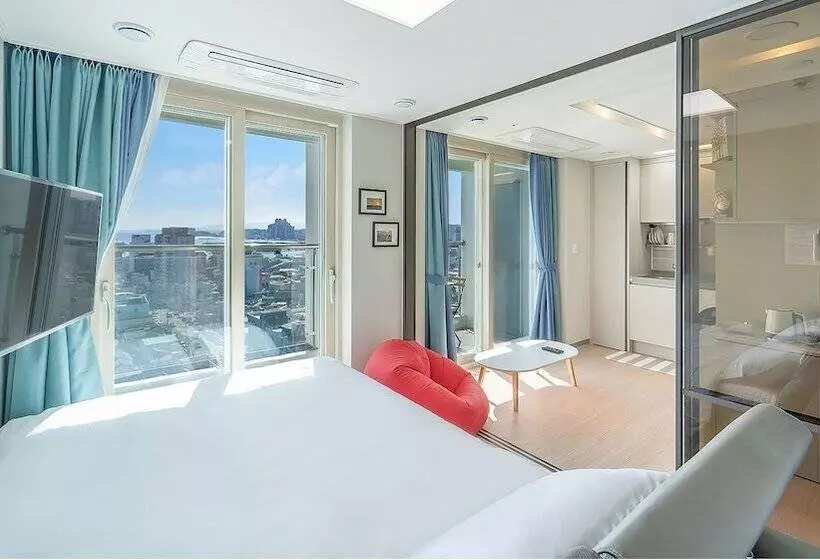 پانسیون Sokcho Summitbay 1701 Ocean View