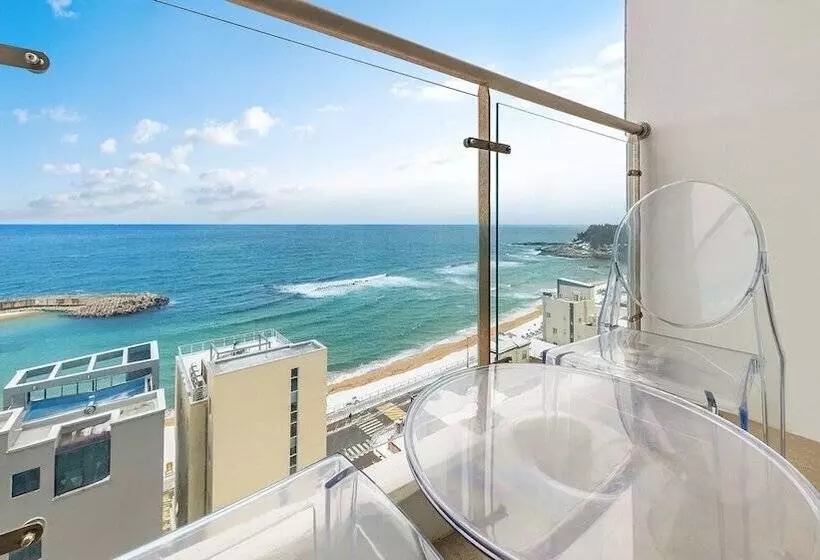 پانسیون Sokcho Summitbay 1701 Ocean View
