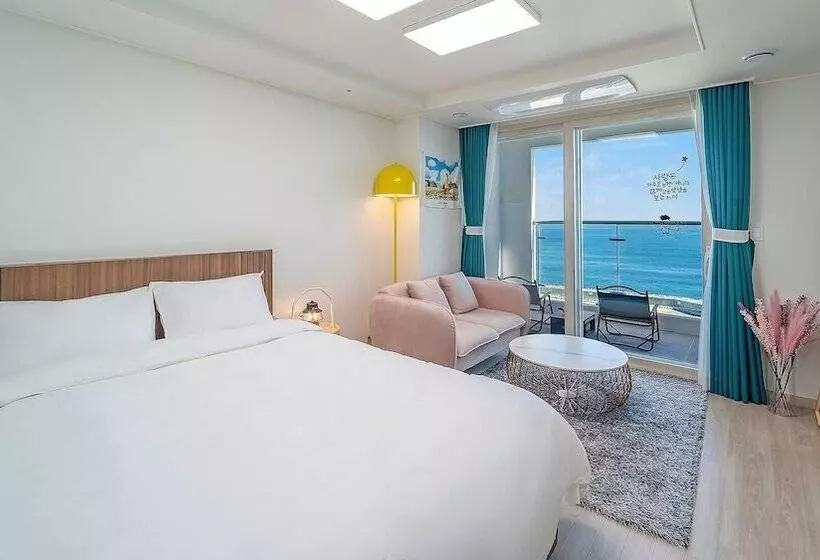پانسیون Sokcho Summitbay 1701 Ocean View