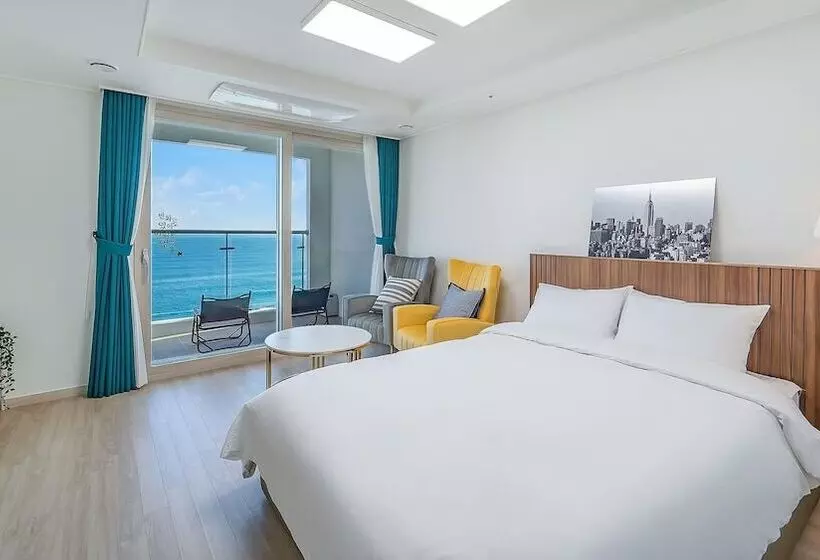 پانسیون Sokcho Summitbay 1701 Ocean View