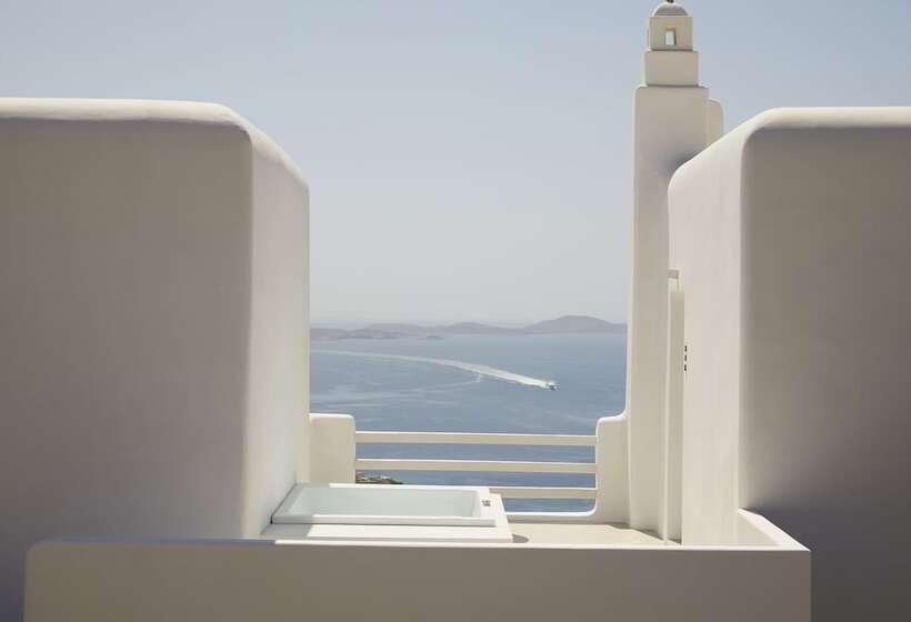 فندق Collini Suites & Villas Mykonos